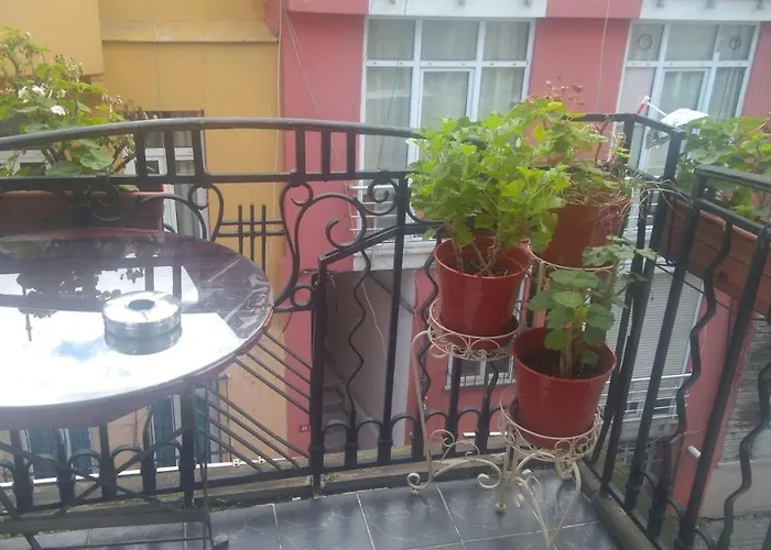 Ξενοδοχείο με διαμερίσματα Taksim Elmadag