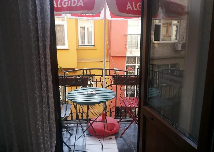 아파트호텔 Taksim Elmadag